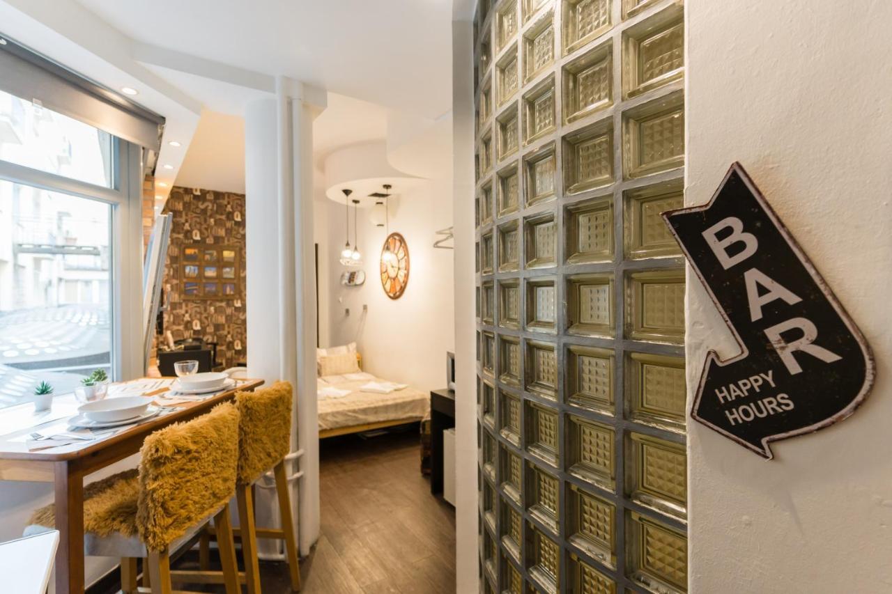 Cheerful Studio Budapest Downtown Exterior photo
